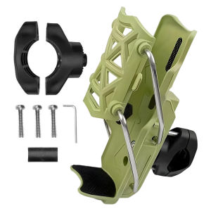 New 360° Adjustable Handlebar Cup Cage Universal Adaptive Bike Motorcycle Water Bottle Holder For MTB Road Cycling ADV Motorbike
