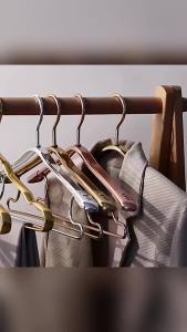 Nexlent Elegant Stainless Steel Hanger: A Durable & Non-slip Solution for Your Clothes