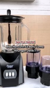 COSMOS CB282G Blender Cosmos 3in1 Gelas kaca Bergaransi Resmi