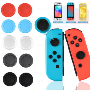 Tectinter | Thumb Grip Caps For Nintendo Switch/OLED/Lite Controller 3D Analog Joystick Replacement Cover Button for NS Switch Accessories