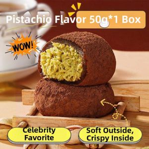 Low-sugar Pistachio Stuffed Cookies 45g