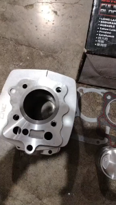 CNC Cylinder Block For CG125 STD