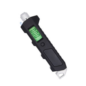 Đồng Hồ Đo Áp Suất Lốp Kỹ Thuật Số 230 PSI Đầu Kép Thép Không Gỉ Có Đèn Pin LCD Dành Cho Xe Địa Hình - CSL2018