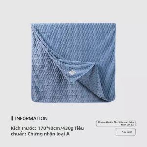 Grace | Khăn Kháng Khuẩn Hút Nước Nhanh Chóng Khô