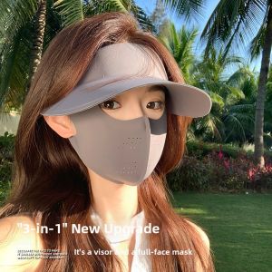 HUAZINIAO | UV Protection Face Mask Shade Hood All-in-one Neck Protection