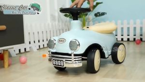 🤩AMAZING PARTY🤩 TS2362 Classic Car Ride On Push Car...