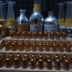 Bibit Biang Parfum Refill Asli: 3 ML Tanpa Campuran