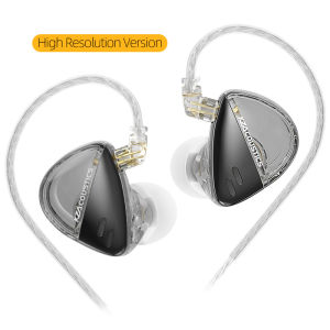 KZ | KZ Libra Ultra Low Distortion Wired HiFi Headphones 3 Versions Balanced High-Res X Dynamic Driver Replaceable Cable IEM Earbuds