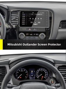 Mitsubishi Outlander Navigation Screen and Center Control Protection Film