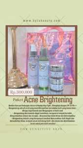 paket acne Brightening