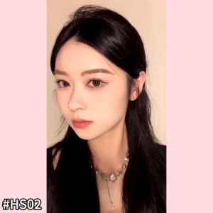 PINKFLASH (F21) DoubleShaping 3D Makeup Stick Three-dimensional Shaping Creamy Smooth Highlighter