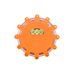 Magnetic LED Strobe Warning Light Portable Car Road Rescue Safety Flashing Lights Roadside Auto Signal Beacon Lamp Accessory