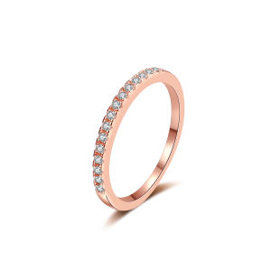 KAFANDENG | Couple Silver Diamond Ring