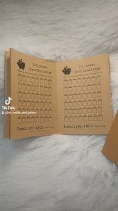 Ipon Challenge Booklet