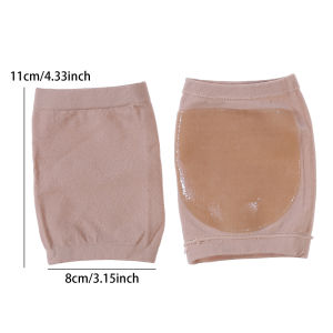 Anti-crack Heel Protector Pad 1Pair for Women Men Cracked Heels Cushion Spur Feet Care Skin Repair Half-yard Socks