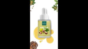 TheOrganicStop Minyak Castor 100% Wajah & Rambut Cold Pressed Pure 30 ml