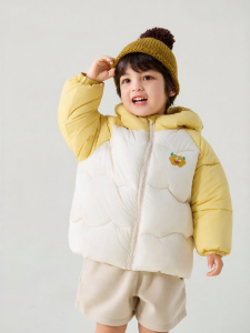 DUDUJIA | Waterproof Grade 4 Girls Winter Cotton Padded Jacket