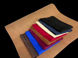 50x145cm Cao Cấp Giả Da Lộn Vải Tổng Hợp Mềm Mại Co Giãn Cho Đồ Trang Trí Tự Làm Túi Xách Nội Thất Ô Tô Hộp Đựng Trang Sức Làm