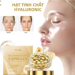 30 Viên Serum Chăm Sóc Da Mặt Collagen Axit Hyaluronic - Tinh Chất Làm Sáng Da Chống Lão Hóa Giảm Nếp Nhăn Làm Săn Chắc Da Làm Trắng Da Cho Da Rạng Rỡ