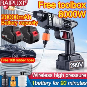 BAIPUXI & YONGK Portable Lithium Battery Washers: A Comprehensive Guide
