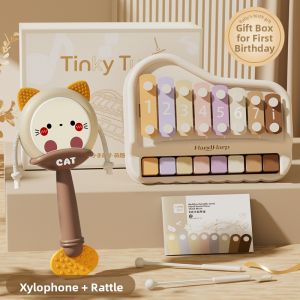 Educational Two-in-one Xylophone Gift Set