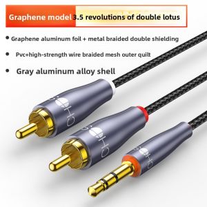 Choseal | 3.5mm to Dual RCA Splitter Audio Cable