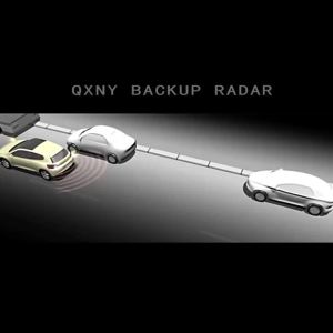 Parking 4 Sensors Kit Reverse Backup Radar with Car Auto Parktronic Buzzer Sound Alarm Detector System Rear No Display Monitor