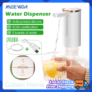 Automatic Water Dispenser Bucket Water Pump Foldable Hidden Water Outlet Rechargeable Smart Water Dispenser 电动抽水泵
