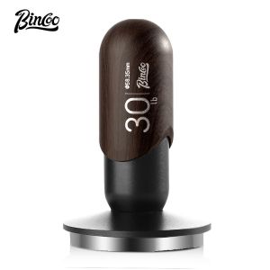 BINCOO Coffee Tamper Constant Force Tamping Hammer Impact 30 Pounds Pressure Espresso Tamper 51MM/58MM
