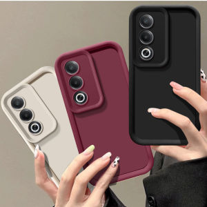 For Oppo A3 Pro 5G Case OPPO A80 5G Phone Case OPPO K12x 5G CPH2639 CPH2665 Anti fall protection Luxury Matte Soft Back Cover ﻿