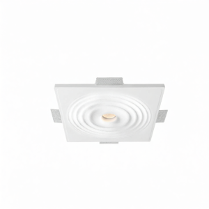 WANLIYANG | Full Spectrum Edgeless Ripple Plaster Anti-glare Recessed Spotlight