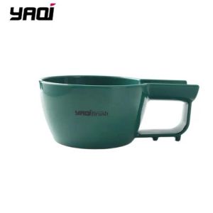YAQI High - Quality Plastic Shaving Bowl for Men - Stylish Beard Care Must have Grooming AccessoryAvailable in various colors