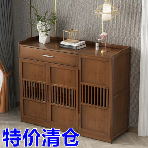 ตู้รองเท้าไม้ชั้นเดียวแบบเรียบง่ายสำหรับใช้ในบ้าน ตู้รองเท้าหลายชั้นสำหรับหอพัก ตู้รองเท้าไม้เนื้อแข็งในร่มที่สวยงาม ประหยัด ตู้รองเท้าป้องกันฝุ่น