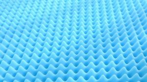 2 Inch Egg Crate Back Care Foam Mattress Topper