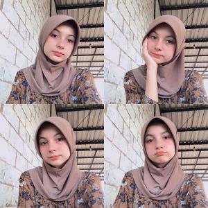 Jilbab sport jersey lycra premium/ hijab sport jersey termurah