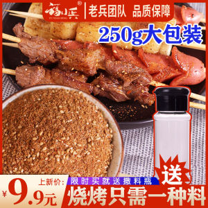 Barbecue Seasoning 250g Full Set for Grilled Fish And Lamb Skewers Spice Powder Marinade Dip Salt And Pepper Flavor