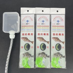 Đồ Câu Cá Đêm Luminous Hook Câu Cá Ngừ Biển Đồ Câu Thuyền Câu Cá Chuối Bộ Dây Câu Cá Đơn Đồ Câu Mùa Hè 2023 Thương Hiệu 360