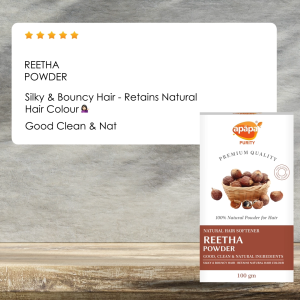 APAPA Reetha Powder 100g #Marche Family Shop#