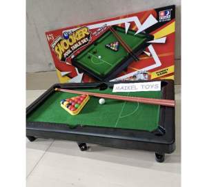 Mainan Bilyar set meja anak