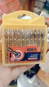 Đầu bắn vít bắt vít siêu cứng HRC62 - PH2 65mm