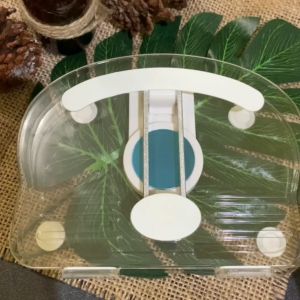 Rokeet Desktop Stand Holder Tablet HP Smartphone 360 Rotation Portable Adjustable Serbaguna