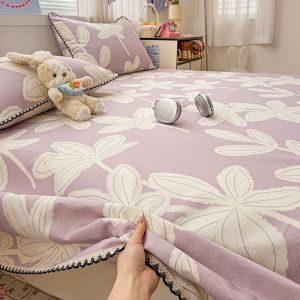 KAMONI | Cotton Coarse Cloth Summer Bed Sheet