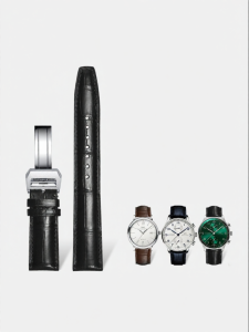 JEAYOU | IWC Compatible Genuine Leather Watch Strap