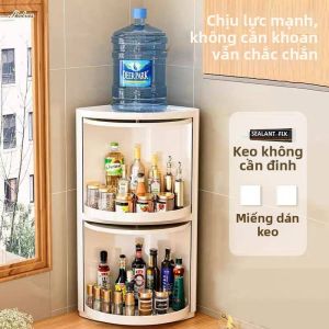 DIHUANTUO | Giá Đựng Bếp Có Thể Xoay Treo Tường
