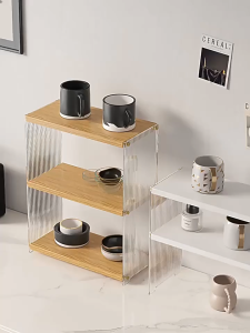 SG Stock Multi-Functional Desktop Cup Holder Organizer – Space-Saving Desk Storage Organizer for Home Kitchen Office