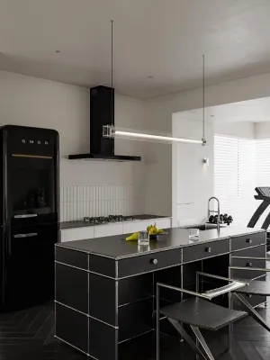 Custom Bauhaus Stainless Steel Modular Storage Cabinet