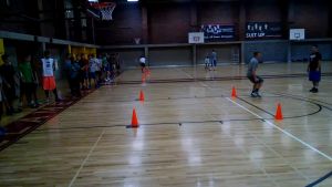 Pro Sport A-133 Marking Cones for Basketball Training Equipment for Soccer Football Sports 15 - 18 inches