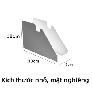 Hộp Đựng Tài Liệu và Đồ Linh Tinh Nghiêng và Cường Hóa
