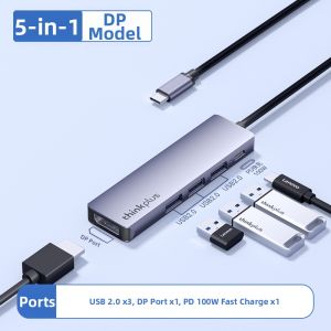 Lenovo | Multifunctional HDMI Hub USB Splitter