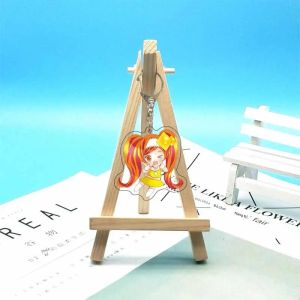 Bandai | Bộ Móc Khóa Acrylic Anime Shugo Chara 55MM - Hinamori Amu Tsukiyomi Ikuto Hotori Tadase Utau Ran - Quà Tặng Dễ Thương Dành Cho Fan